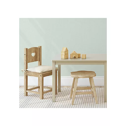 Egyszínű zöld vlies gyerektapéta Sweet Dreams/UGEPA F718A3