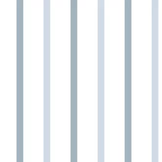Csíkos kék vlies gyerektapéta Sweet Dreams/UGEPA M94101