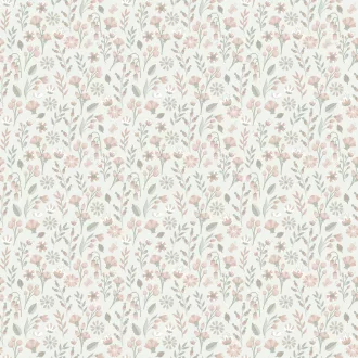   Virág mintás rózsaszín vlies gyerektapéta Sweet Dreams/UGEPA A83224