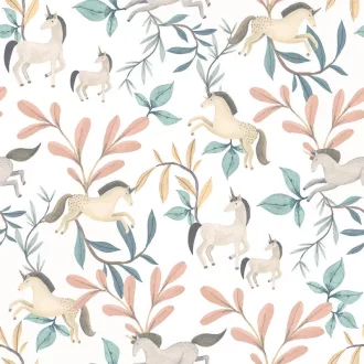   Állatos színes vlies gyerektapéta Sweet Dreams/UGEPA M96204