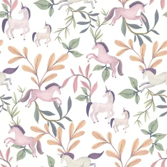   Állatos színes vlies gyerektapéta Sweet Dreams/UGEPA M96210