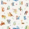 Állatos színes vlies gyerektapéta Sweet Dreams/UGEPA N06110