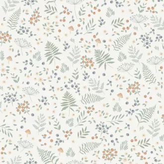   Leveles törtfehér vlies gyerektapéta Sweet Dreams/UGEPA N06601