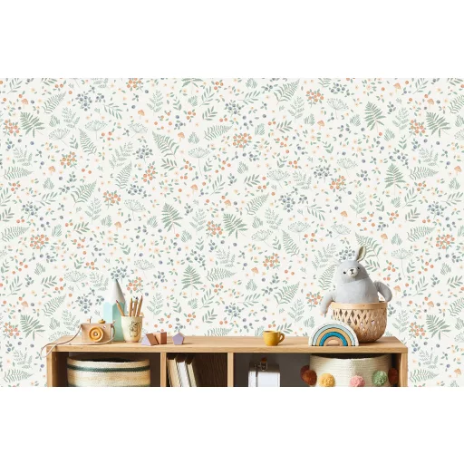 Leveles törtfehér vlies gyerektapéta Sweet Dreams/UGEPA N06601