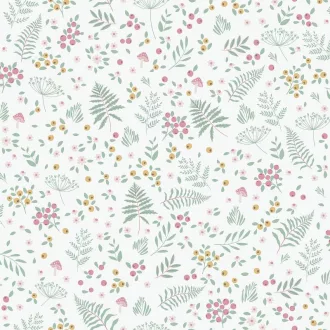 Leveles fehér vlies gyerektapéta Sweet Dreams/UGEPA N06603