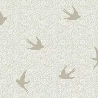   Virágos mintás zöld vlies gyerektapéta Sweet Dreams/UGEPA N07004