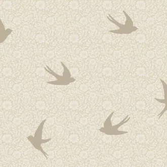   Virágos mintás bézs vlies gyerektapéta Sweet Dreams/UGEPA N07007