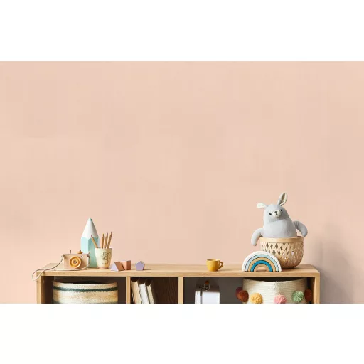 Egyszínű rózsaszín vlies gyerektapéta Sweet Dreams/UGEPA F71815