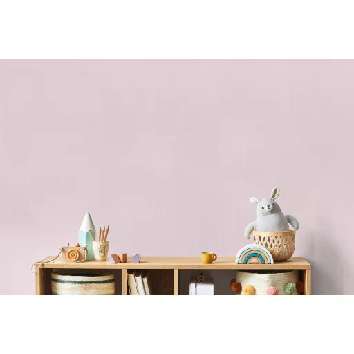 Egyszínű rózsaszín vlies gyerektapéta Sweet Dreams/UGEPA F71833