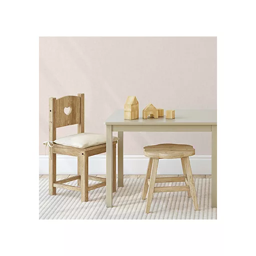 Egyszínű rózsaszín vlies gyerektapéta Sweet Dreams/UGEPA F71853