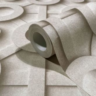 3D mintás barna vlies tapéta NOVAMUR/ORIANA 89032