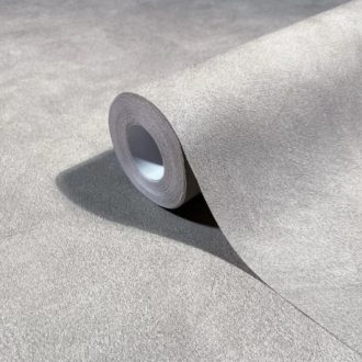 Egyszínű szürke vlies tapéta MARBURG/WHISPER 36412