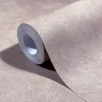 Egyszínű barna vlies tapéta MARBURG/WHISPER 36424