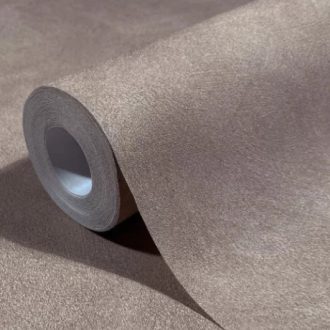 Egyszínű barna vlies tapéta MARBURG/WHISPER 36426