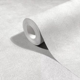 Egyszínű fehér vlies tapéta MARBURG/WHISPER 36414