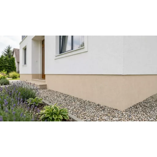 Akropenta lábazat-, betoncserép és palafesték beige P70 színben 5 kg