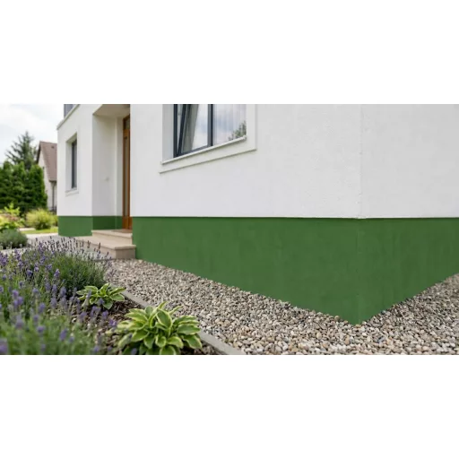 Akropenta lábazat-, betoncserép és palafesték krómzöld P41 színben 18 kg