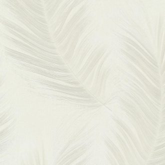   Levél mintás törtfehér színárnyalatú  vlies tapéta Aurora/Erismann 10516-02
