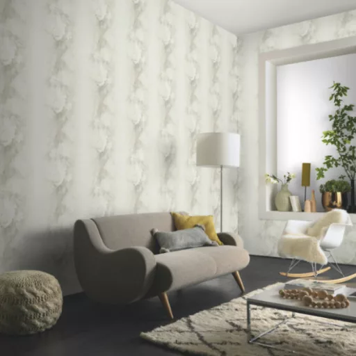 Virágmintás bézs színárnyalatú vlies tapéta Aurora/Erismann 10513-02