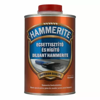   Hammerite ecsettisztító- hígító választható kiszerelésben
