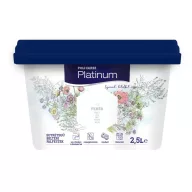 Polifarbe Platinum fehér beltéri falfesték választható kiszerelésben 