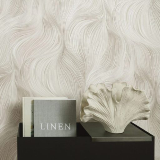 Hullám mintás bézs színárnyalatú Vlies Tapéta FASHION FOR WALLS 5/ERISMANN 10522-05