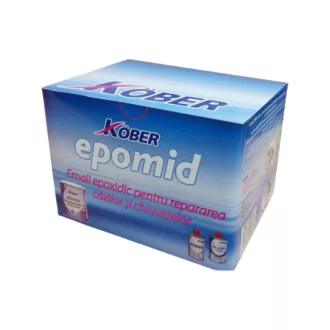   Kádfesték Kádzománc KÖBER  (zománc+edző+hígító) 0.375 L