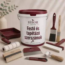Festő és tapétázó szerszámok