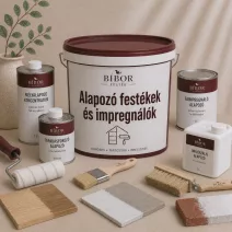 Alapozó festékek és impregnálók
