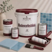 Medencefestékek
