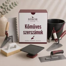 Kőműves szerszámok