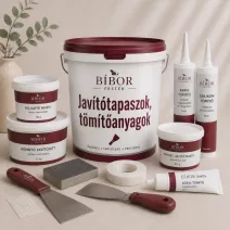 Javítótapaszok ,tömítőanyagok
