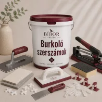 Burkoló szerszámok