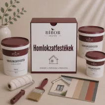 Homlokzatfestékek