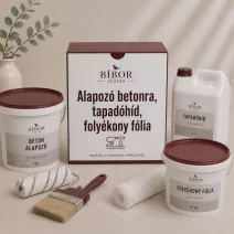 Alapozó betonra, tapadóhíd, folyékony fólia