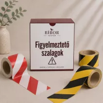 Figyelmeztető szalagok