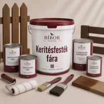 Kerítésfesték fára