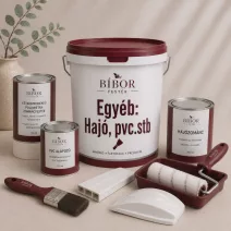 Egyéb: Hajó, pvc.stb