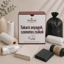 Takaró anyagok, szemetes zsákok