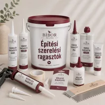 Építési szerelési ragasztók