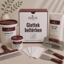 Glettek beltérben