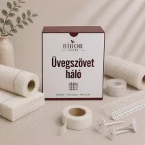 Üvegszövet háló