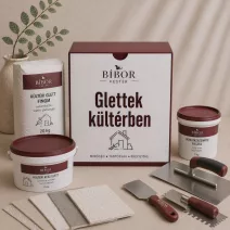 Glettek kültérben