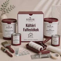 Kültéri Falfestékek 