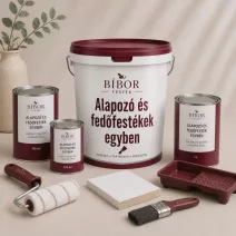 Alapozó és fedőfestékek egyben