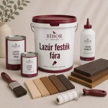 Lazúr festék fára