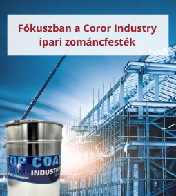 Fókuszban a Coror Industry ipari zománcfesték