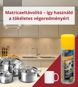 Matricaeltávolító – így használd a tökéletes végeredményért