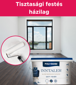 Tisztasági festés házilag? Lehetséges!