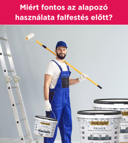 Miért fontos az alapozó használata falfestés előtt?